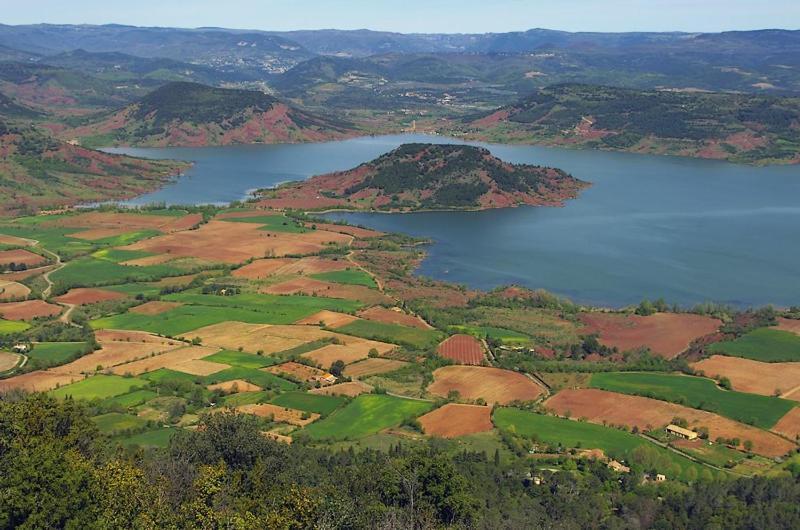 Salagou lac Liausson Extérieur photo